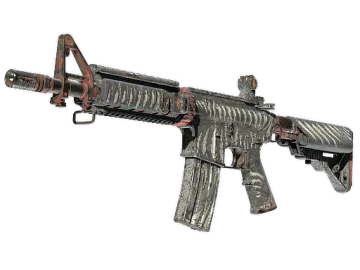 M4A4 | Zubastick (Battle-Scarred)