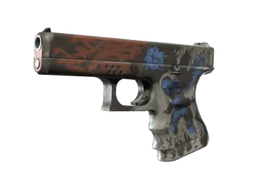 StatTrak™ Glock-18 | Sacrifice (Well-Worn)