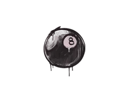 Sealed Graffiti | 8-Ball (War Pig Pink)
