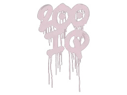 Sealed Graffiti | 200 IQ (War Pig Pink)