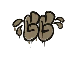 Sealed Graffiti | GGWP (Dust Brown)