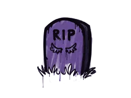 Sealed Graffiti | Tombstone (Monster Purple)