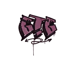 Sealed Graffiti | GTG (Princess Pink)