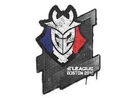 Sealed Graffiti | G2 Esports | Boston 2018