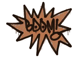 Sealed Graffiti | BOOM (Tiger Orange)