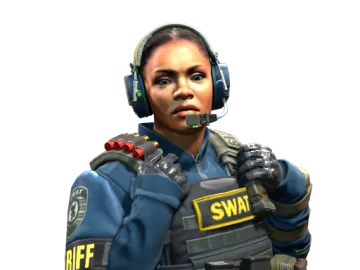 Cmdr. Mae 'Dead Cold' Jamison | SWAT