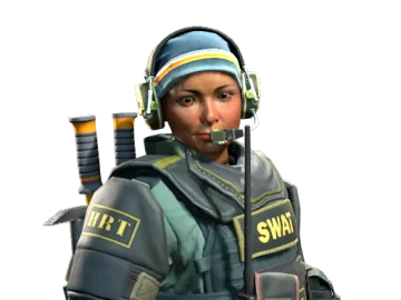 1st Lieutenant Farlow | SWAT
