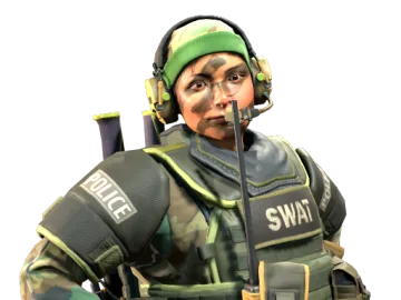 Lieutenant 'Tree Hugger' Farlow | SWAT