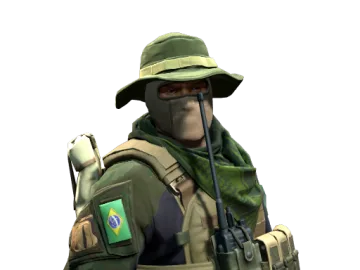 Primeiro Tenente | Brazilian 1st Battalion