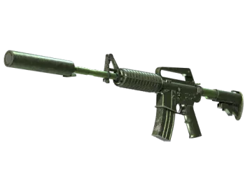 Souvenir M4A1-S | Moss Quartz (Well-Worn)