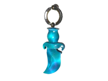 Charm | Semi-Precious