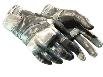 ★ Moto Gloves | Smoke Out (Battle-Scarred)