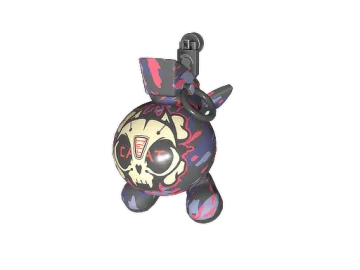 Charm | Splatter Cat