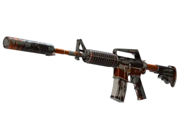 M4A1-S | Atomic Alloy (Battle-Scarred)