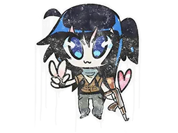 Sealed Graffiti | Kawaii Killer Terrorist