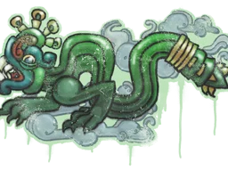 Sealed Graffiti | Fire Serpent