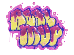 Sealed Graffiti | Real MVP