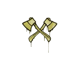 Sealed Graffiti | X-Axes (Tracer Yellow)