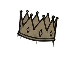 Sealed Graffiti | King Me (Dust Brown)
