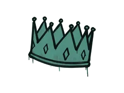 Sealed Graffiti | King Me (Frog Green)