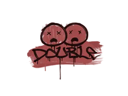 Sealed Graffiti | Double (Blood Red)