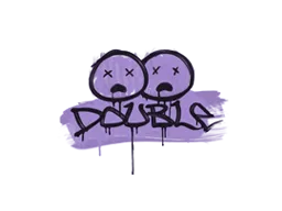 Sealed Graffiti | Double (Violent Violet)