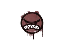 Sealed Graffiti | Tilt (Brick Red)