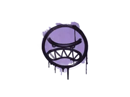 Sealed Graffiti | Tilt (Violent Violet)