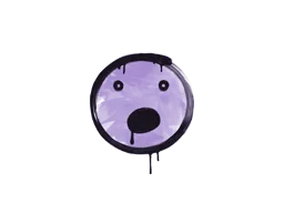 Sealed Graffiti | Speechless (Violent Violet)