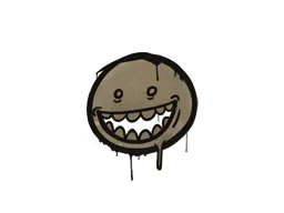 Sealed Graffiti | Mr. Teeth (Dust Brown)