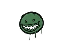 Sealed Graffiti | Mr. Teeth (Jungle Green)