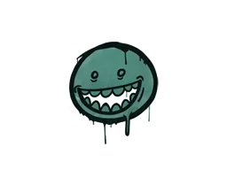 Sealed Graffiti | Mr. Teeth (Frog Green)