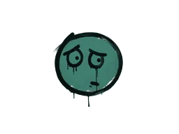 Sealed Graffiti | Worry (Frog Green)