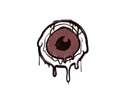 Sealed Graffiti | Eye Spy (Brick Red)