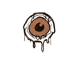 Sealed Graffiti | Eye Spy (Tiger Orange)