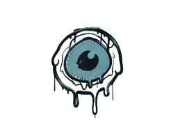 Sealed Graffiti | Eye Spy (Wire Blue)