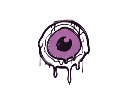 Sealed Graffiti | Eye Spy (Bazooka Pink)