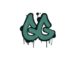 Sealed Graffiti | GGEZ (Frog Green)
