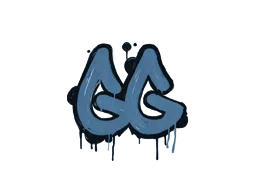 Sealed Graffiti | GGEZ (Monarch Blue)