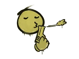 Sealed Graffiti | Quickdraw (Tracer Yellow)