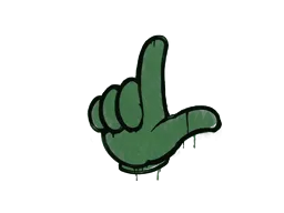 Sealed Graffiti | Loser (Jungle Green)