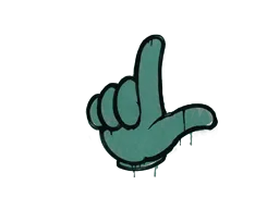 Sealed Graffiti | Loser (Frog Green)