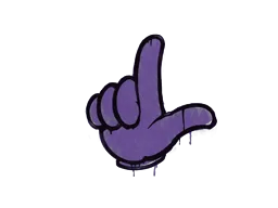 Sealed Graffiti | Loser (Monster Purple)