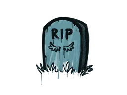 Sealed Graffiti | Tombstone (Wire Blue)