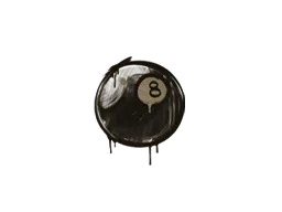 Sealed Graffiti | 8-Ball (Dust Brown)