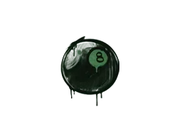 Sealed Graffiti | 8-Ball (Jungle Green)