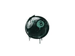 Sealed Graffiti | 8-Ball (Frog Green)