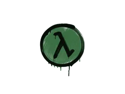 Sealed Graffiti | Lambda (Jungle Green)