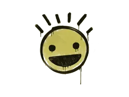 Sealed Graffiti | Still Happy (Tracer Yellow)
