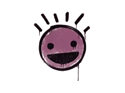 Sealed Graffiti | Still Happy (Princess Pink)